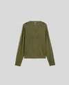 Aspesi Cotton V-neck Jumper