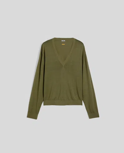 Aspesi Cotton V-neck Jumper