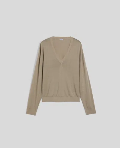 Aspesi Cotton V-neck Jumper