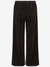 Aspesi Cotton Velvet Pants In Brown