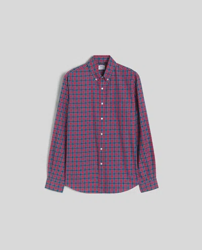 Aspesi Cotton Viyella Shirt In Purple