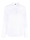 ASPESI COTTON WHITE SHIRT