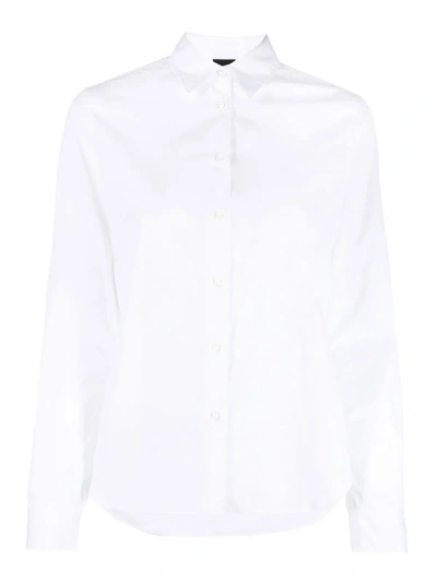 Aspesi Cotton White Shirt