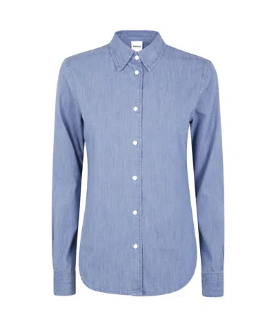 Aspesi Cowboy Shirt In Blue