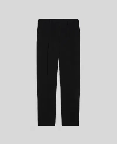 Aspesi Crepe Cady Trousers