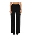 Aspesi Trousers With Multiple Pockets And Elastic Waistband