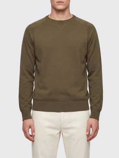 Aspesi Sweatshirt Men Color Green In Multi