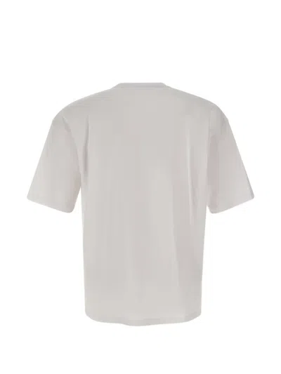 Aspesi Crew-neck Graphic T-shirt In White