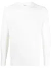 Aspesi Crew-neck Jumper In White