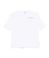 Aspesi Slogan-print Cotton T-shirt In White