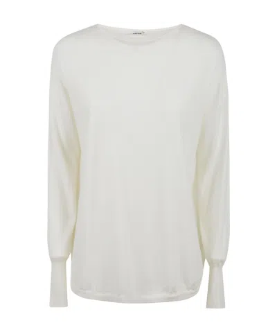 Aspesi Crew Neck Long Sleeve Sweater