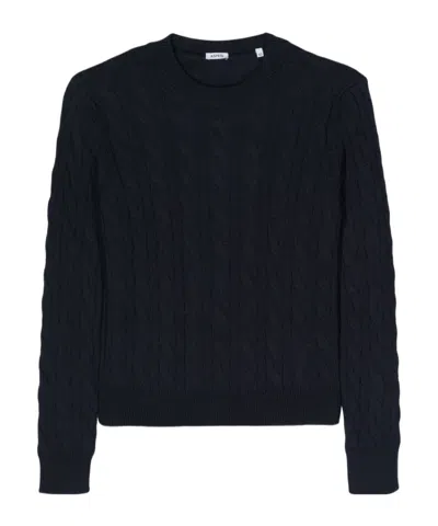 Aspesi Crew Neck Long Sleeve Sweater