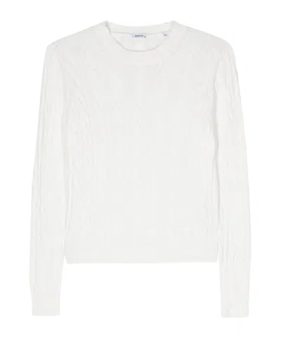 Aspesi Crew Neck Long Sleeve Sweater