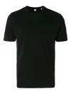 Aspesi T-shirt With Round Neck And Short Sleeves In Black
