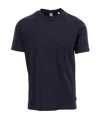 Aspesi Crew Neck Raglan T-shirt In Black