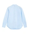 Aspesi Crew Neck Shirt In Blue
