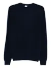 Aspesi Crew-neck Sweater In Blue