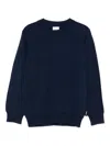 Aspesi Crew-neck Sweater In Blue