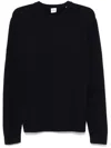 Aspesi Crew-neck Sweater In Blue