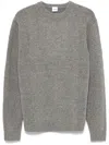 Aspesi Crew-neck Sweater In Grey