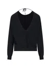 Aspesi Crew-neck Sweater In Nero
