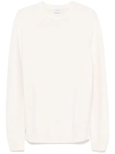 Aspesi Crew-neck Sweater In Beige