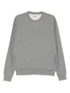 Aspesi Crew-neck Sweatshirt In Gray