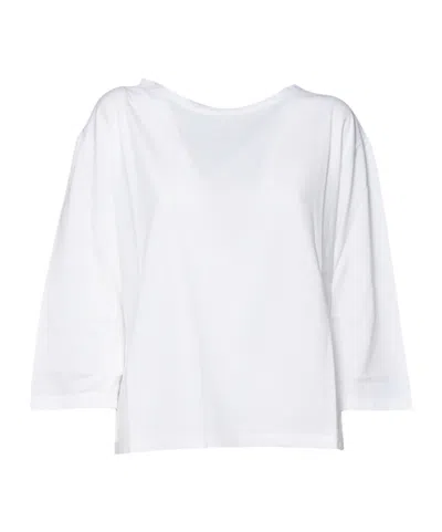 Aspesi Crew Neck T-shirt In White