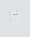 Aspesi Crew-neck T-shirt With Print In White