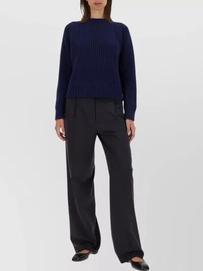 ASPESI CREW NECK WOOL JERSEY