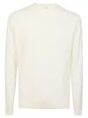 Aspesi Lightweight Crew Neck Sweater In Neutral