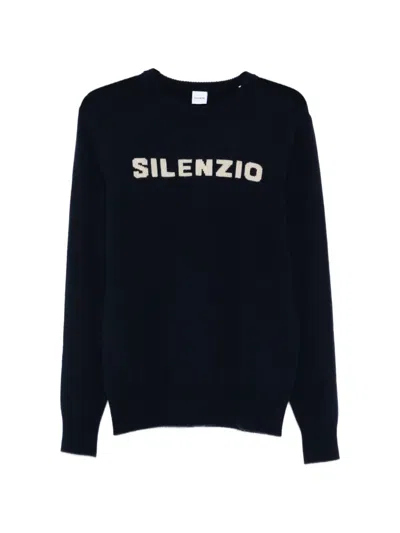 Aspesi Crew-neck Sweater In Blue