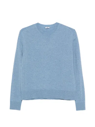 Aspesi Crew-neck Sweater In Blue