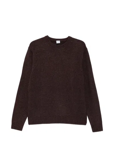 Aspesi Crew-neck Sweater In Brown