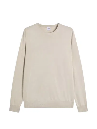 Aspesi Crew-neck Sweater In Neutral