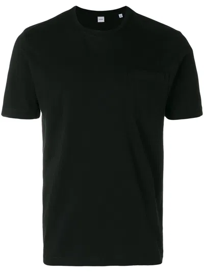 Aspesi Crewneck T-shirt Men Black