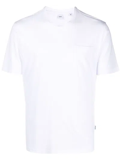 Aspesi Crewneck T-shirt Men Withe In White