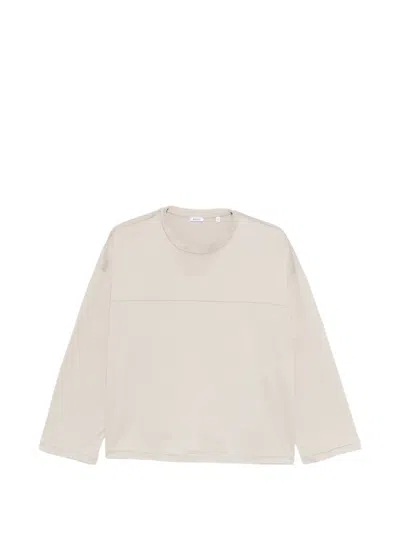 Aspesi Crew-neck Top In White