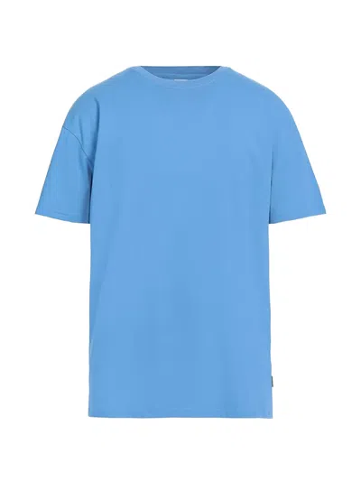 Aspesi Crew-neck T-shirt In Blue