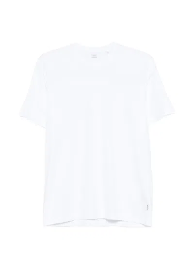 Aspesi Crew-neck T-shirt In White