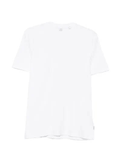 Aspesi Crew-neck T-shirt In White