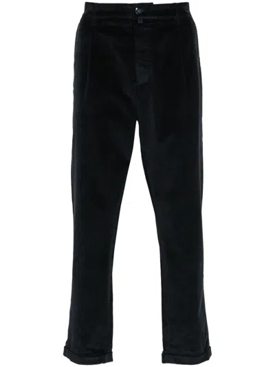 Jacob Cohen Blue Regular Trousers