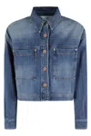 Aspesi Cotton Denim Jacket