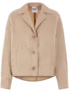 Aspesi Cropped Jacket In 中性色