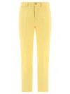 Aspesi Jeans In Yellow