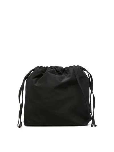 ASPESI BOLSA BANDOLERA - NEGRO