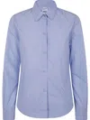 Aspesi Classic Longsleeves Shirt In Blue