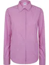 Aspesi Glue Light Shirt In Pink