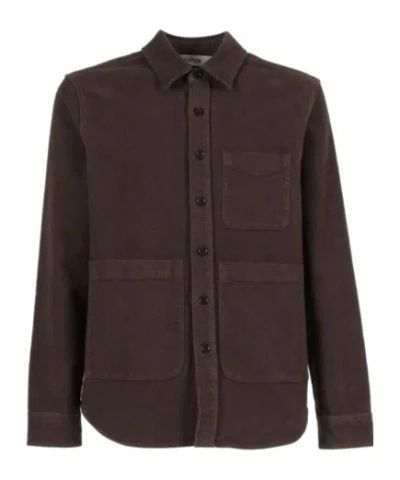 ASPESI MULTIPLE-POCKET COTTON SHIRT