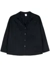 ASPESI ASPESI CUTAWAY COLLAR COTTON SHIRT